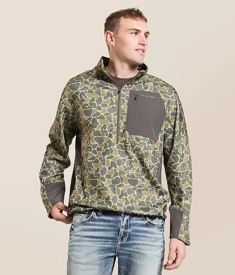 Backwoods Camo Pullover