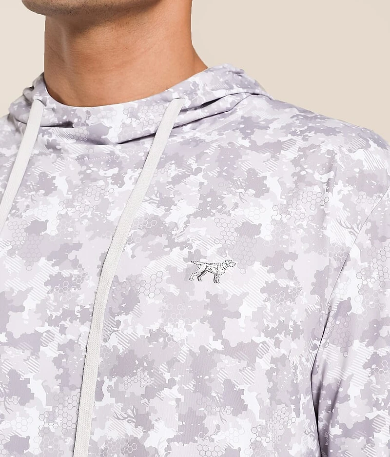 Smoke Digi Camo Performance Hoodie