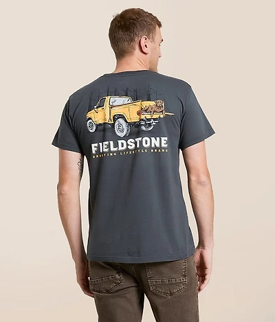 Vintage Truck Dog T-Shirt