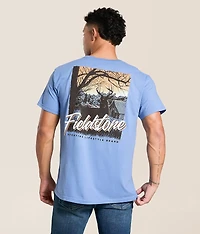 White Tail Dusk T-Shirt