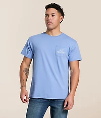 White Tail Dusk T-Shirt