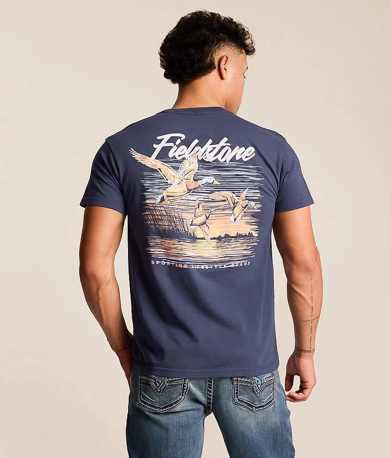 Sunset Ducks T-Shirt