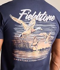 Sunset Ducks T-Shirt