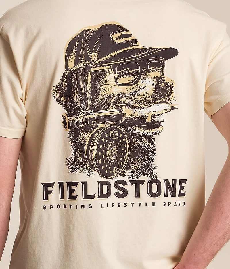 Flyfishing Retriever T-Shirt