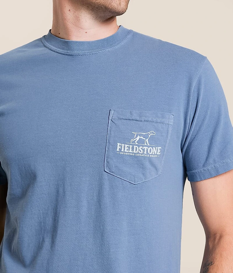 Black Lab Retrieving T-Shirt