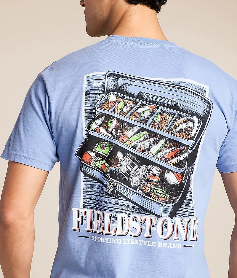 Rustic Tackle Box T-Shirt