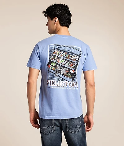 Rustic Tackle Box T-Shirt