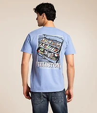 Rustic Tackle Box T-Shirt