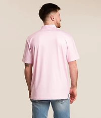 Bentley Striped Performance Polo