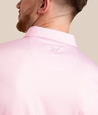 Bentley Striped Performance Polo