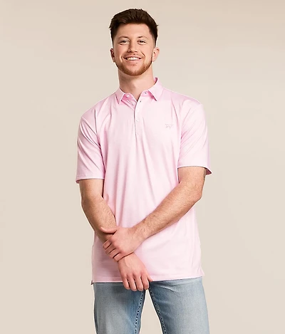 Bentley Striped Performance Polo