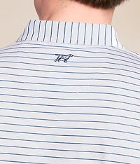 Mariner Striped Performance Polo