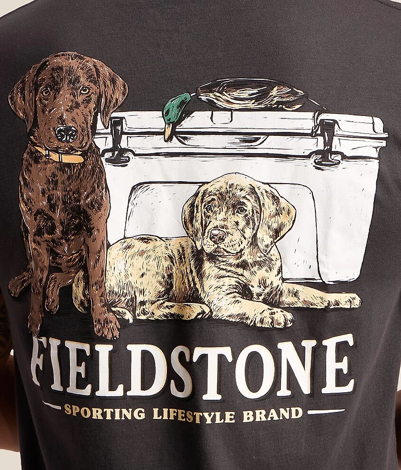 Puppies With Cooler T-Shirt