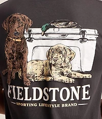 Puppies With Cooler T-Shirt