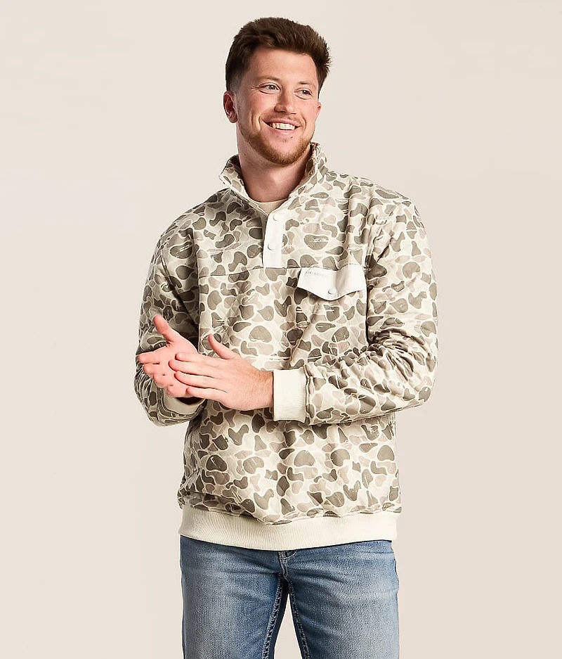 Marsh Quilted Quarter Snap Pullover