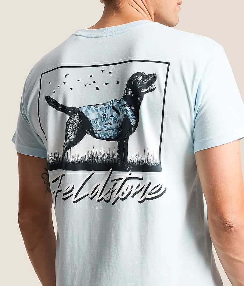Lab Saltwater Camo T-Shirt