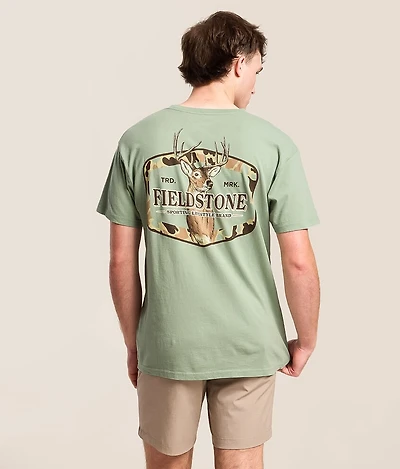 Whitetail Badge T-Shirt