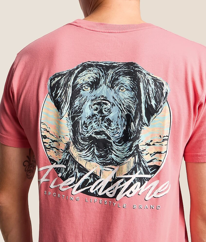 Sunset Lab T-Shirt