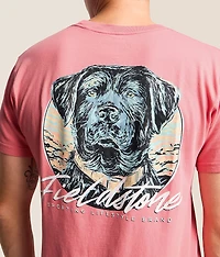 Sunset Lab T-Shirt