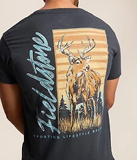Sunset Buck T-Shirt