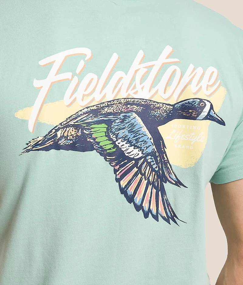Blue Winged T-Shirt