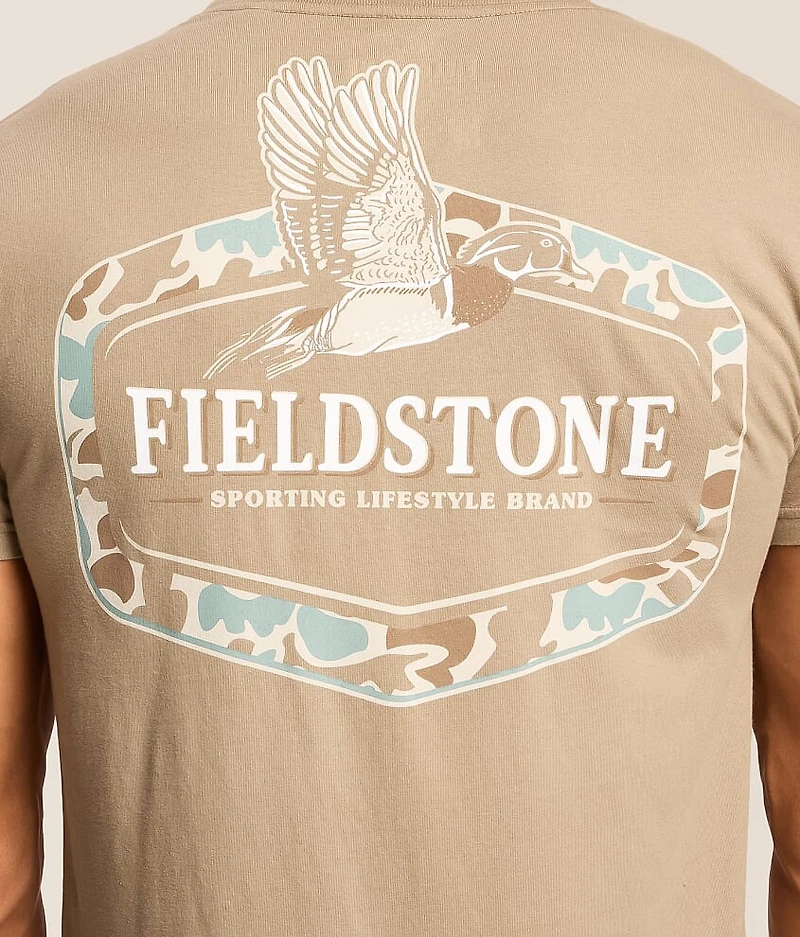 Camo Wood Duck T-Shirt