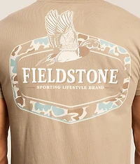 Camo Wood Duck T-Shirt