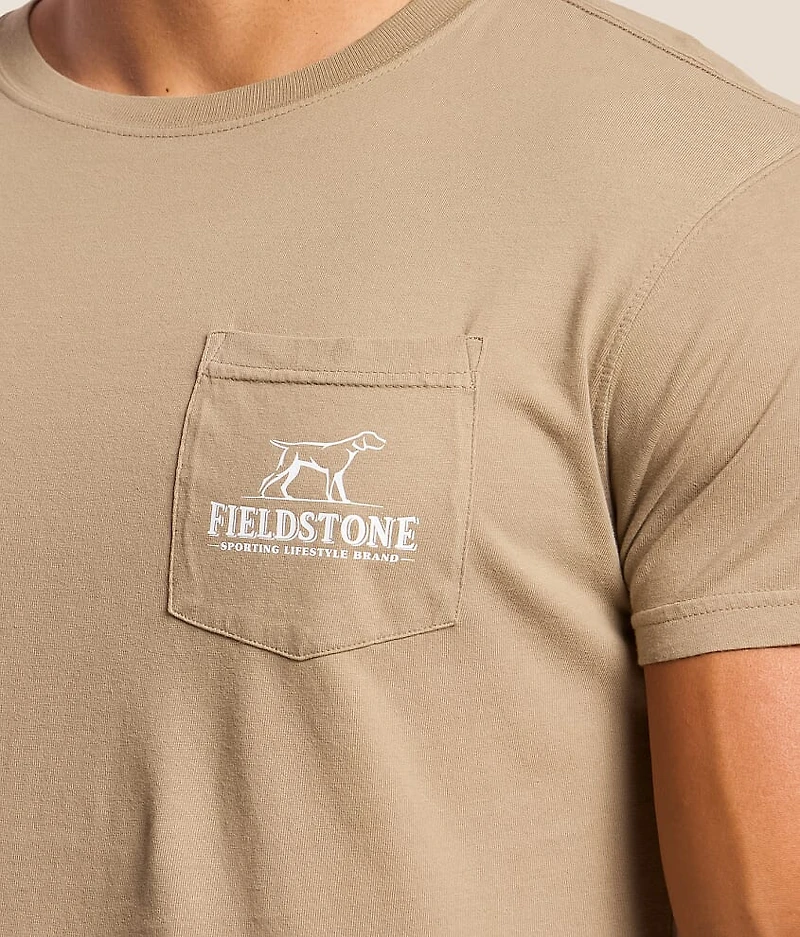 Camo Wood Duck T-Shirt