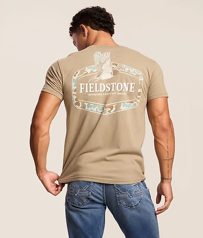 Camo Wood Duck T-Shirt