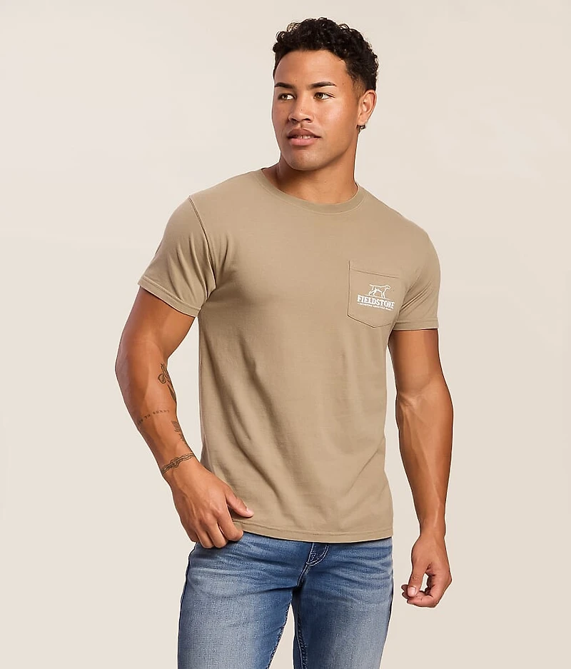 Camo Wood Duck T-Shirt
