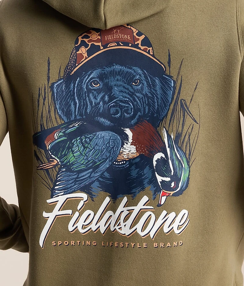 Lab Woodie Hooded Sweatshirt
