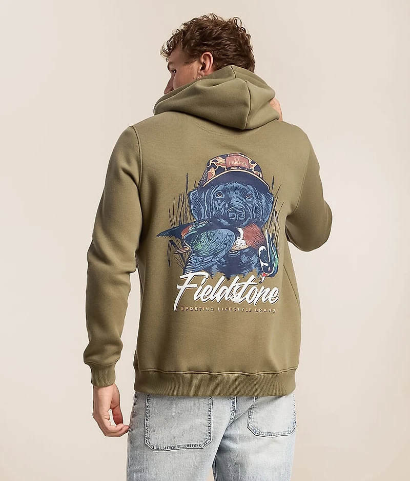 Lab Woodie Hooded Sweatshirt