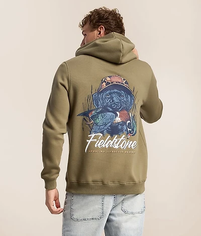 Lab Woodie Hooded Sweatshirt