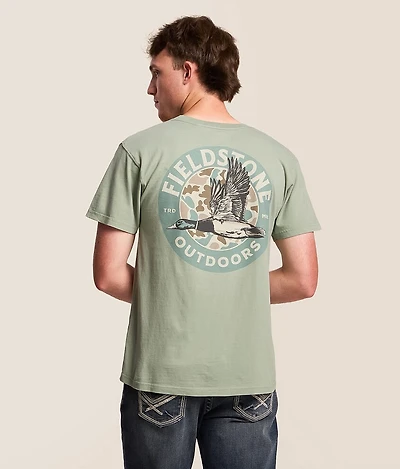 Mallard Camo Seal T-Shirt