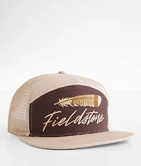 Turkey Feather Trucker Hat