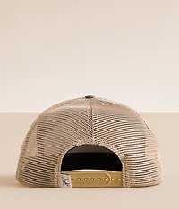 Backwoods Camo Trucker Hat