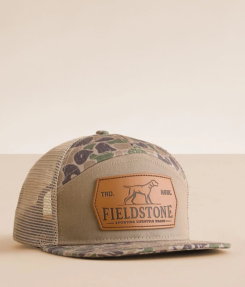 Backwoods Camo Trucker Hat