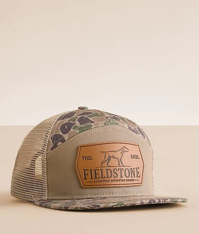Backwoods Camo Trucker Hat