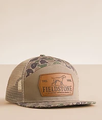 Backwoods Camo Trucker Hat