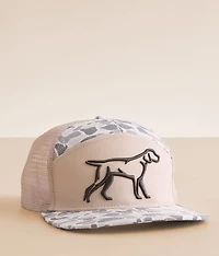 Dog Camo Trucker Hat