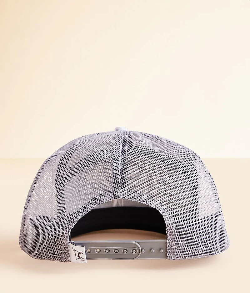 Camo Dog Trucker Hat