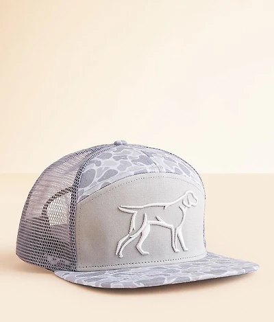 Camo Dog Trucker Hat