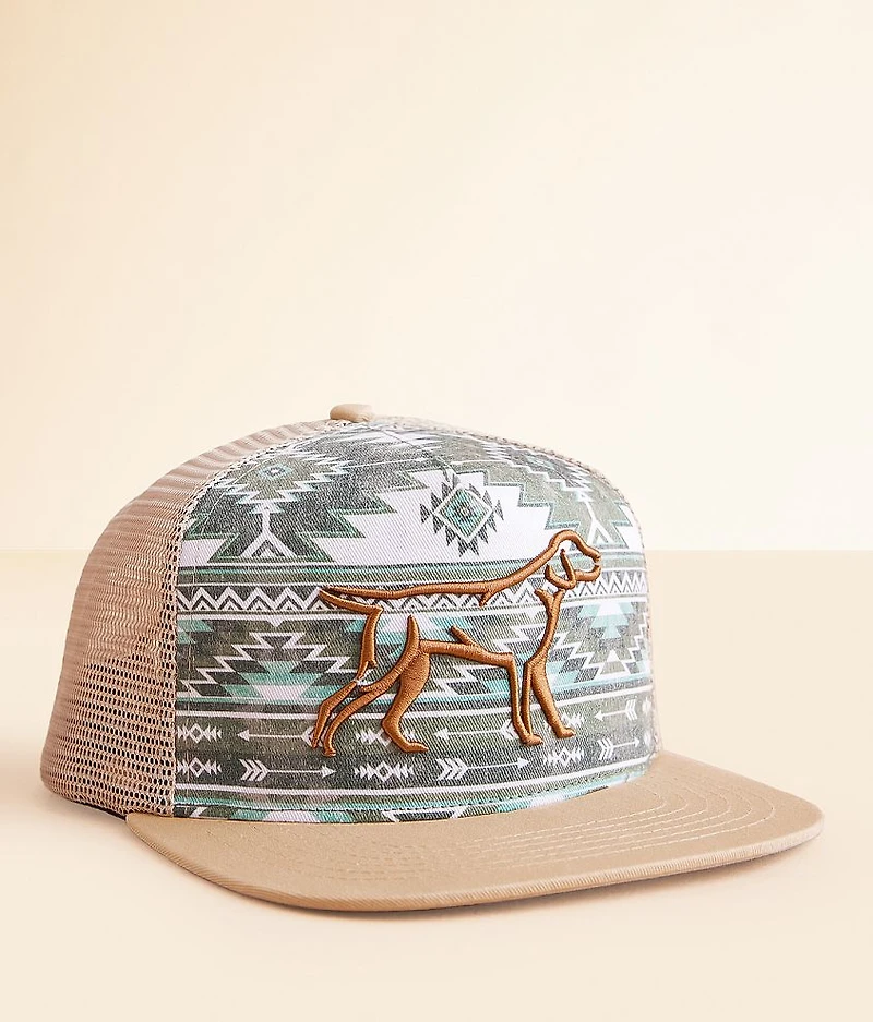 Southwestern Dog Trucker Hat
