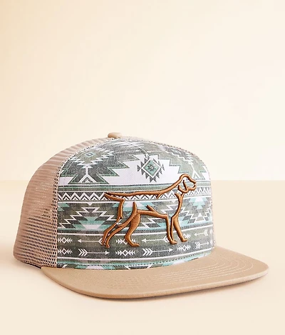 Southwestern Dog Trucker Hat