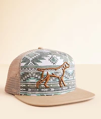 Southwestern Dog Trucker Hat