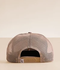 Buck Camo Trucker Hat