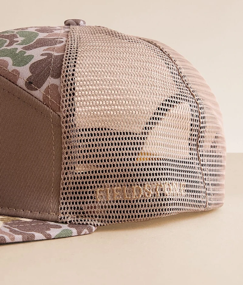 Buck Camo Trucker Hat