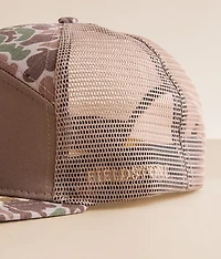 Buck Camo Trucker Hat