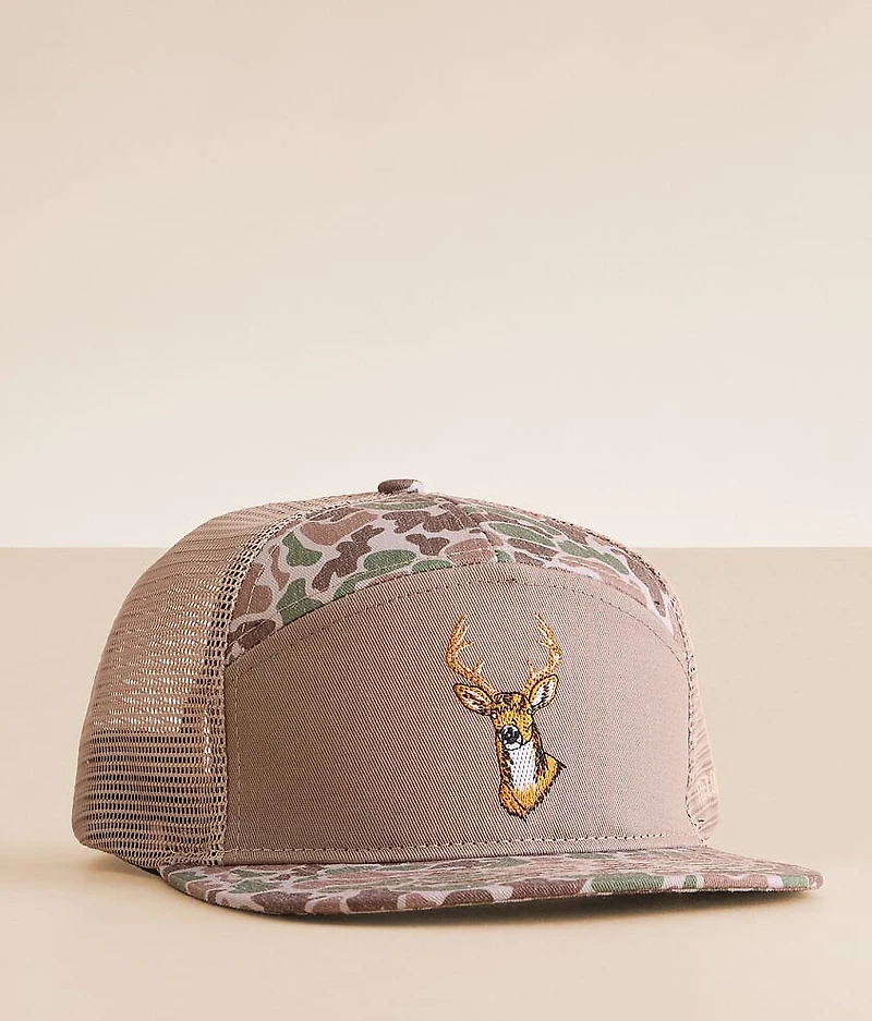 Fieldstone Buck Camo Trucker Hat