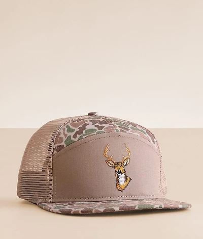 Fieldstone Buck Camo Trucker Hat